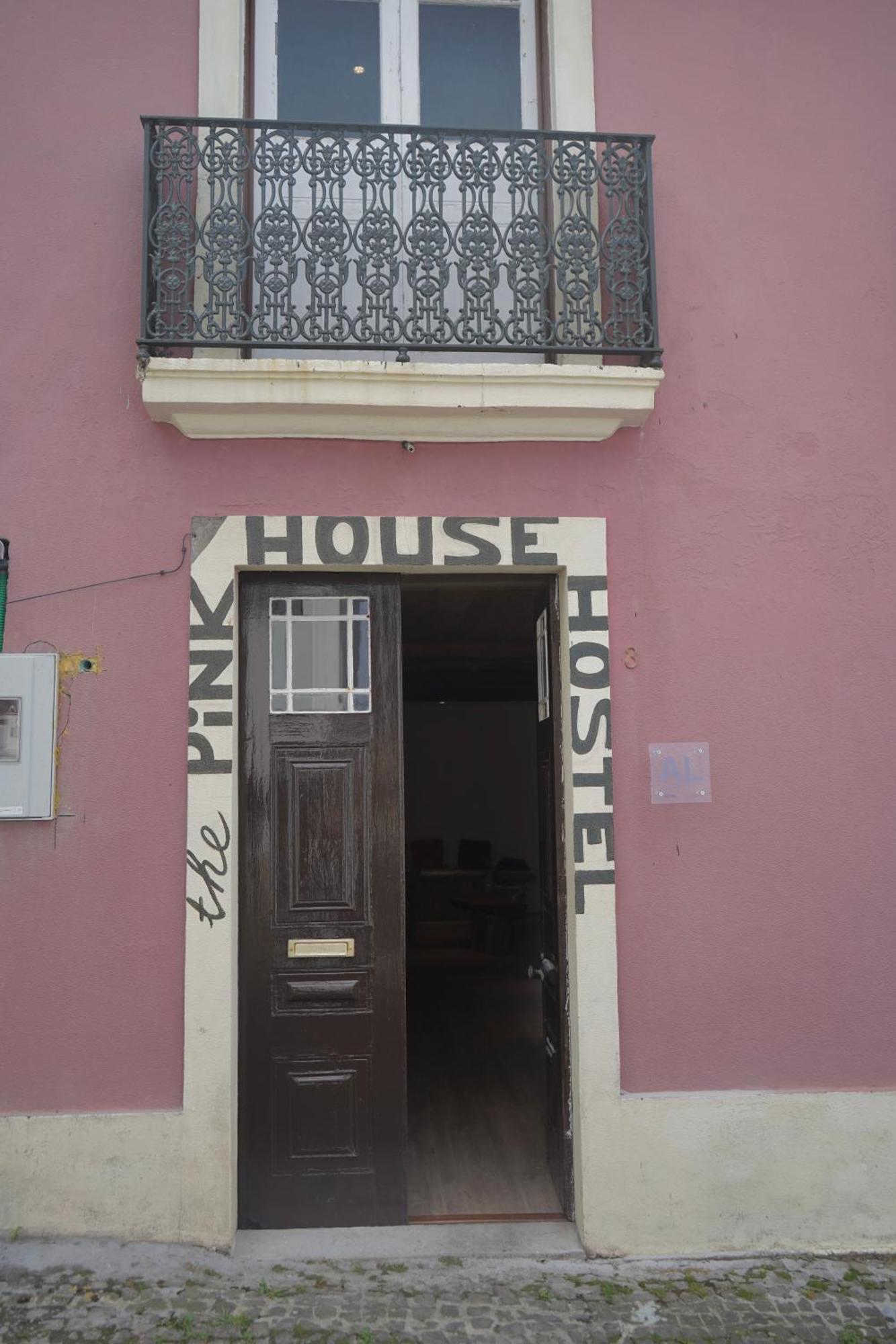 بيت شباب The Pink House Faja Grande المظهر الخارجي الصورة