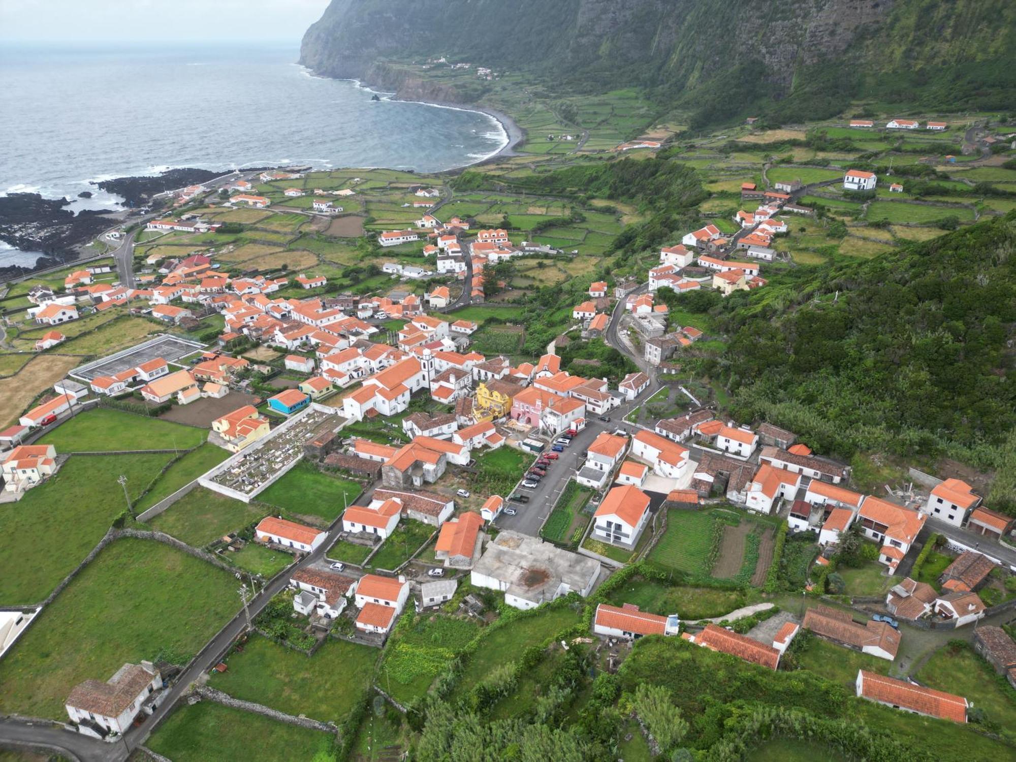 بيت شباب The Pink House Faja Grande المظهر الخارجي الصورة
