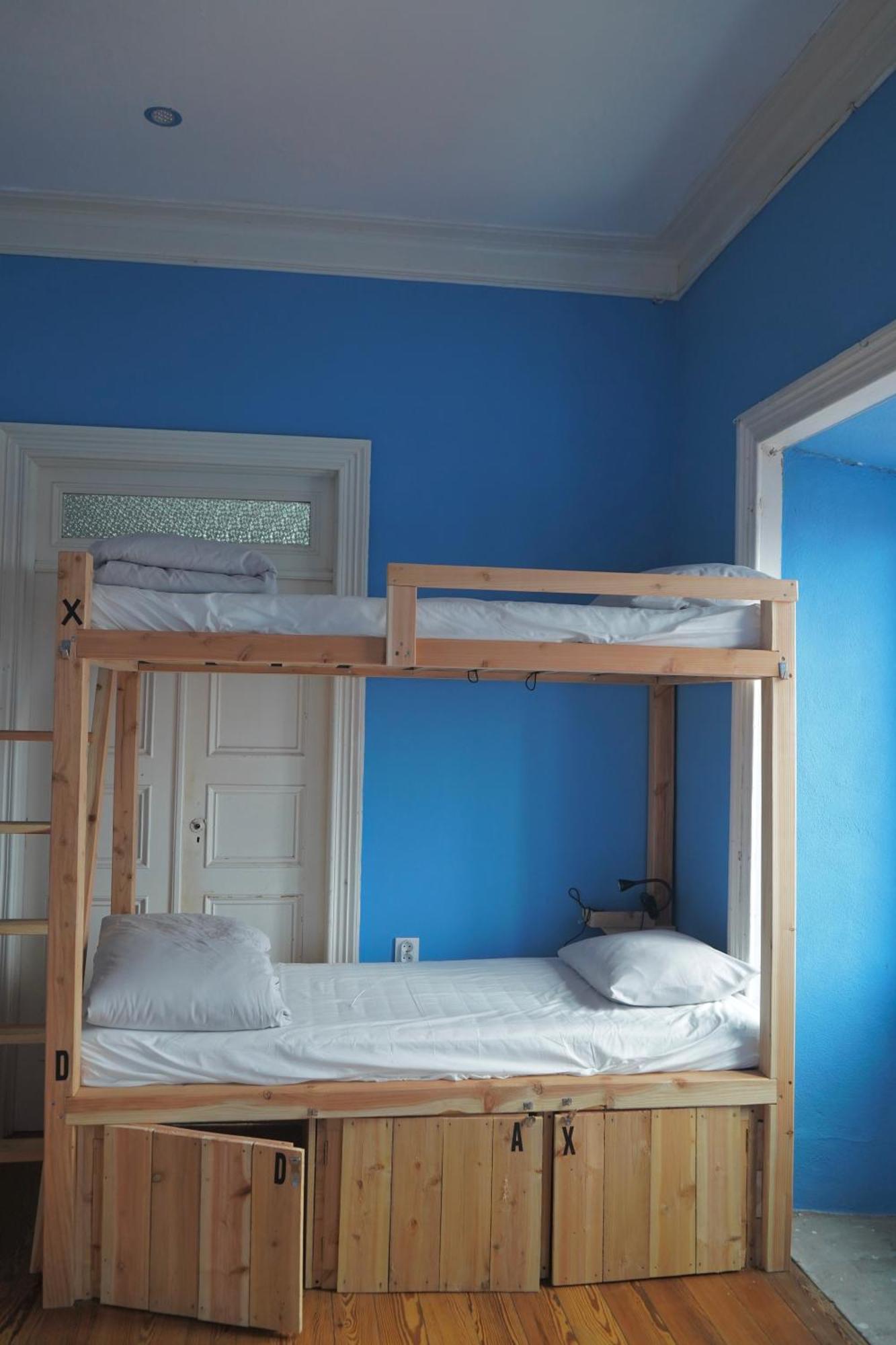 بيت شباب The Pink House Faja Grande المظهر الخارجي الصورة
