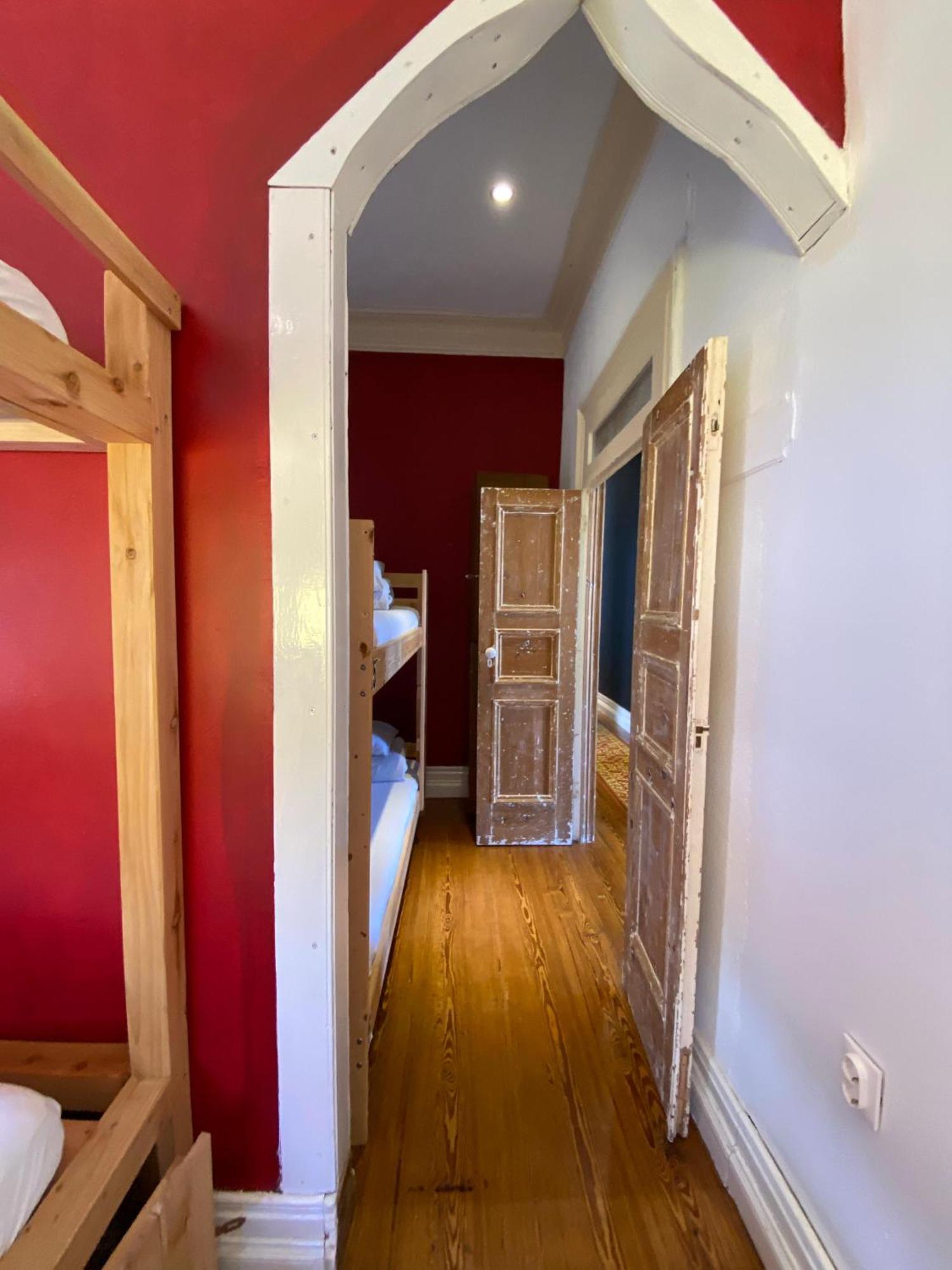 بيت شباب The Pink House Faja Grande المظهر الخارجي الصورة
