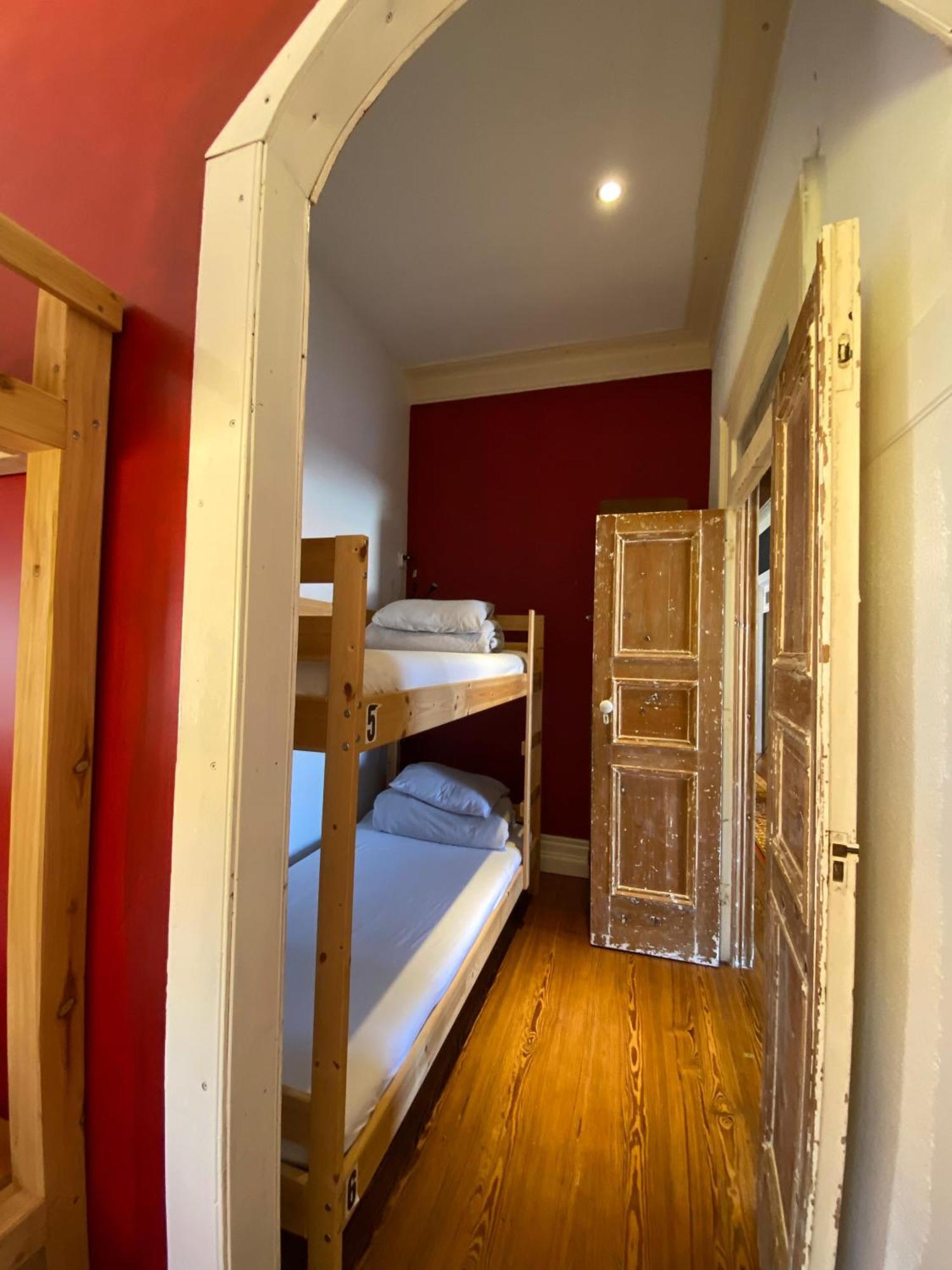 بيت شباب The Pink House Faja Grande المظهر الخارجي الصورة