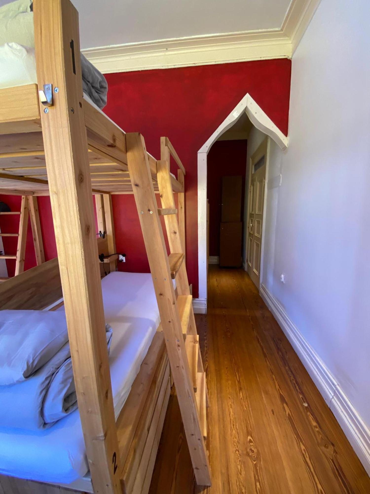 بيت شباب The Pink House Faja Grande المظهر الخارجي الصورة