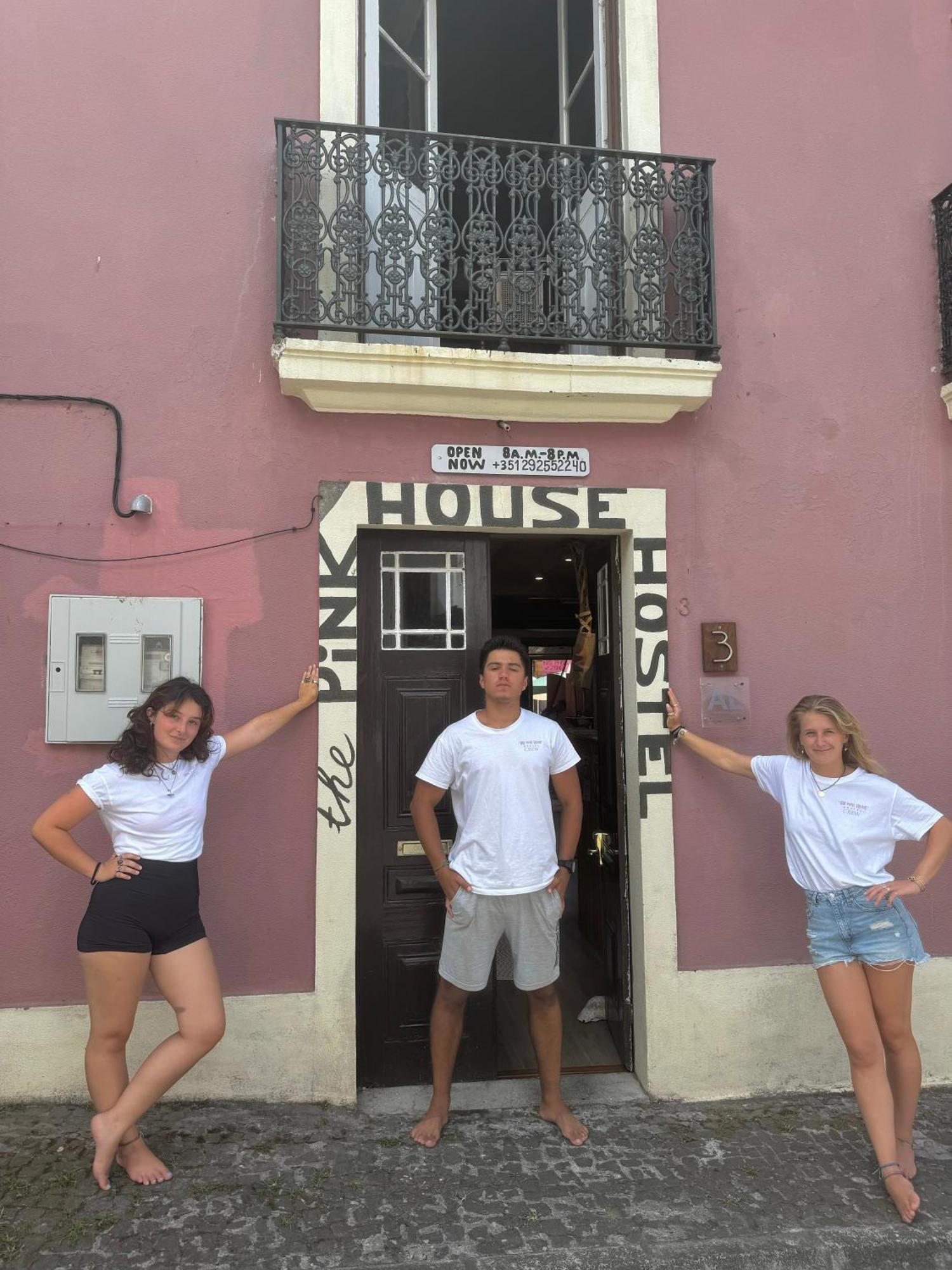 بيت شباب The Pink House Faja Grande المظهر الخارجي الصورة